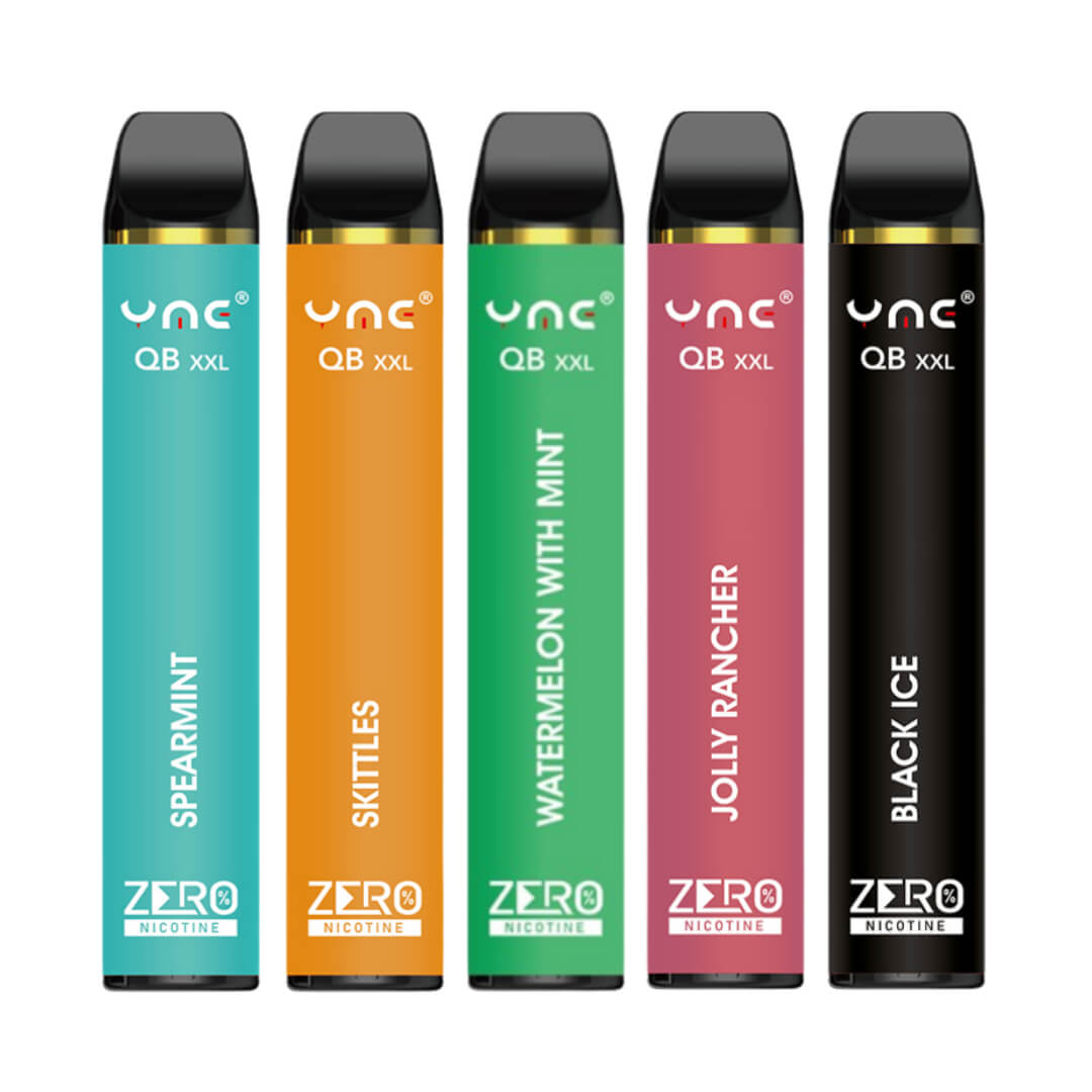YME QB XXL ZERO NICOTINE DISPOSABLE | 2700 PUFFS » LEAF M3